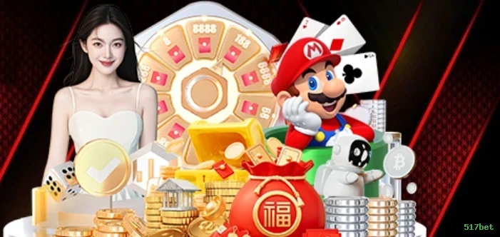 Imagem promocional do aplicativo mobile da 517bet