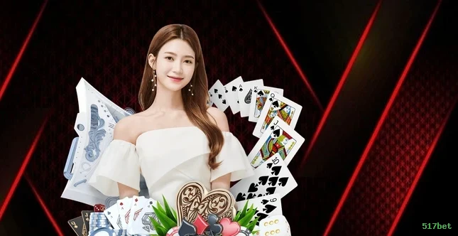 Imagem promocional da experiência de game da 517bet