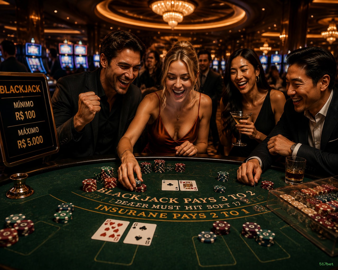 517bet - O melhor cassino online para brasileiros está pronto para você!