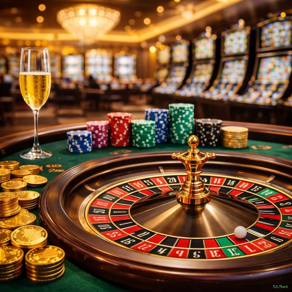Imagem promocional da plataforma 517bet